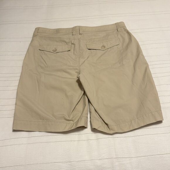 Chico's Beige Cargo Shorts - Picture 2 of 5